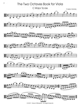 The Two Octaves Book for Viola - PDF Download